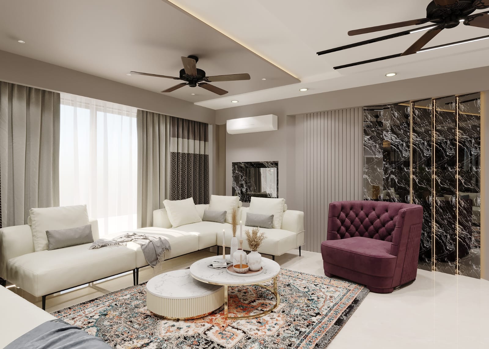 Acumen Interiors — interior design portfolio in Gurgaon