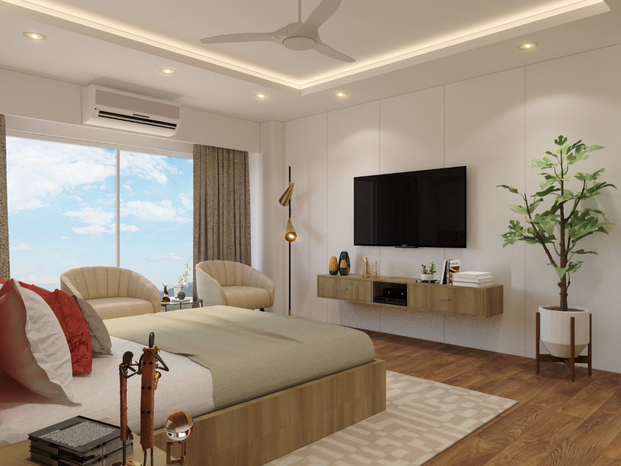 ExcelDes Architects & Interior Designers — interior design portfolio in Gurgaon