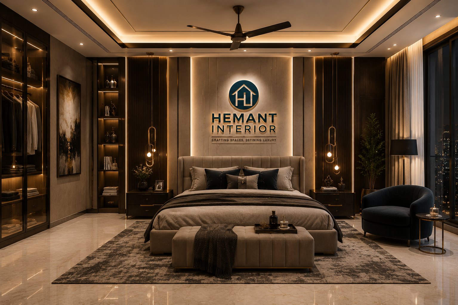 Hemant Interiors - Interior design - Modular Furniture - Turnkey solutions — interior design portfolio in Gurgaon