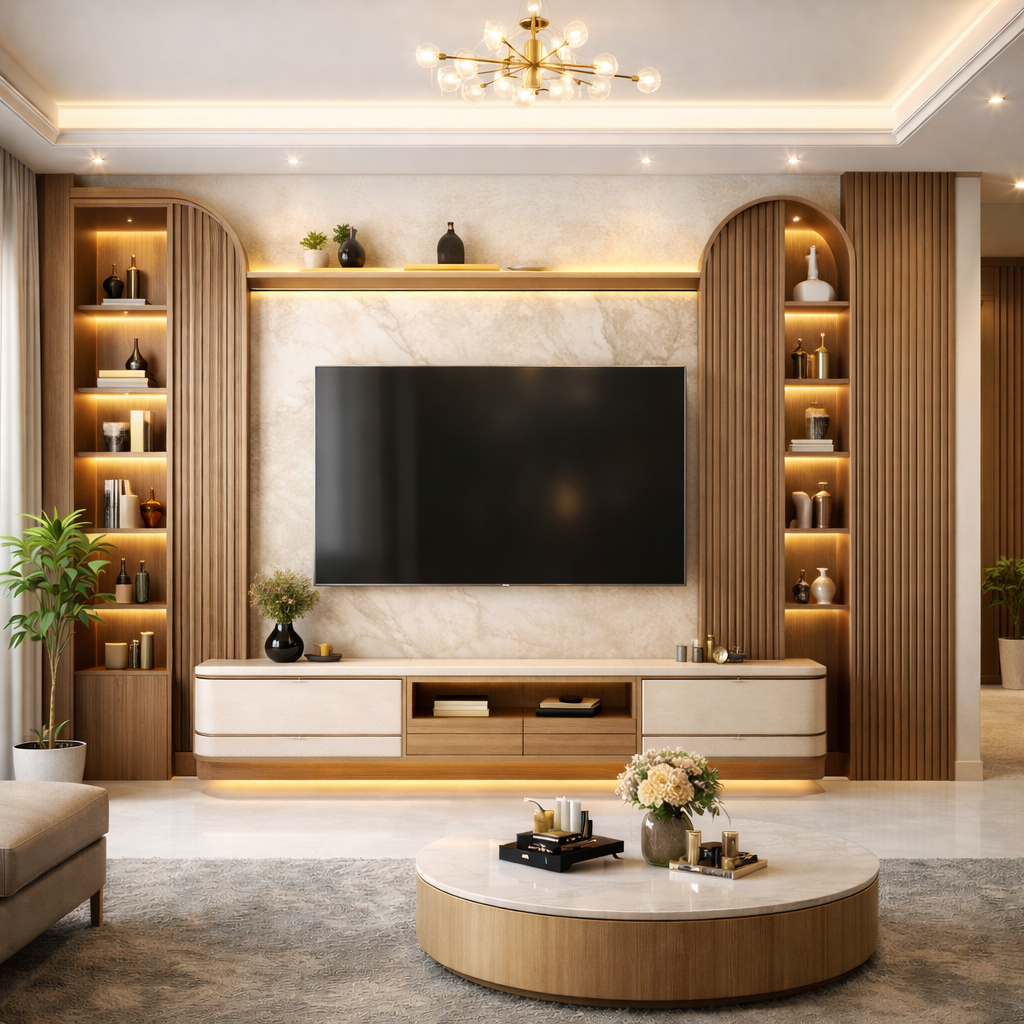 Hemant Interiors - Interior design - Modular Furniture - Turnkey solutions project 2