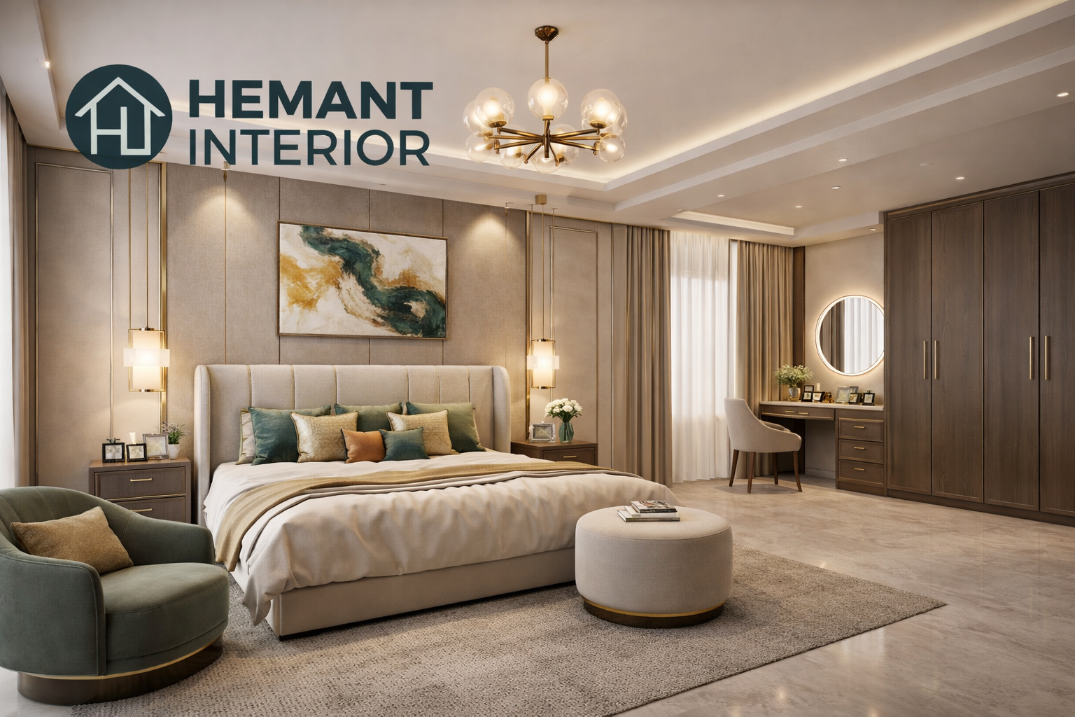 Hemant Interiors - Interior design - Modular Furniture - Turnkey solutions project 3