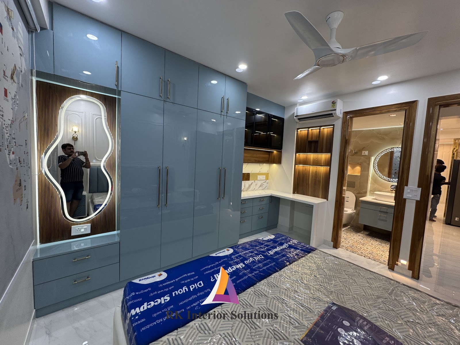 RK INTERIOR SOLUTIONS — interior design portfolio in Gurgaon