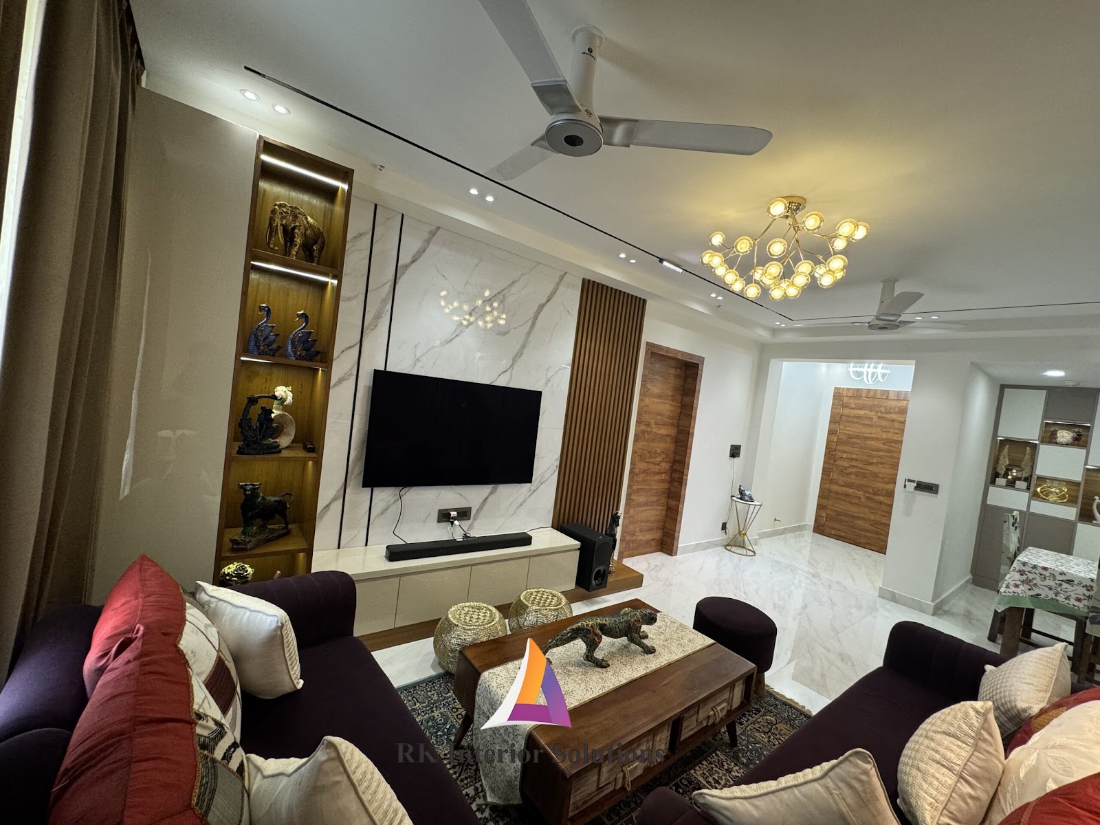 RK INTERIOR SOLUTIONS project 3