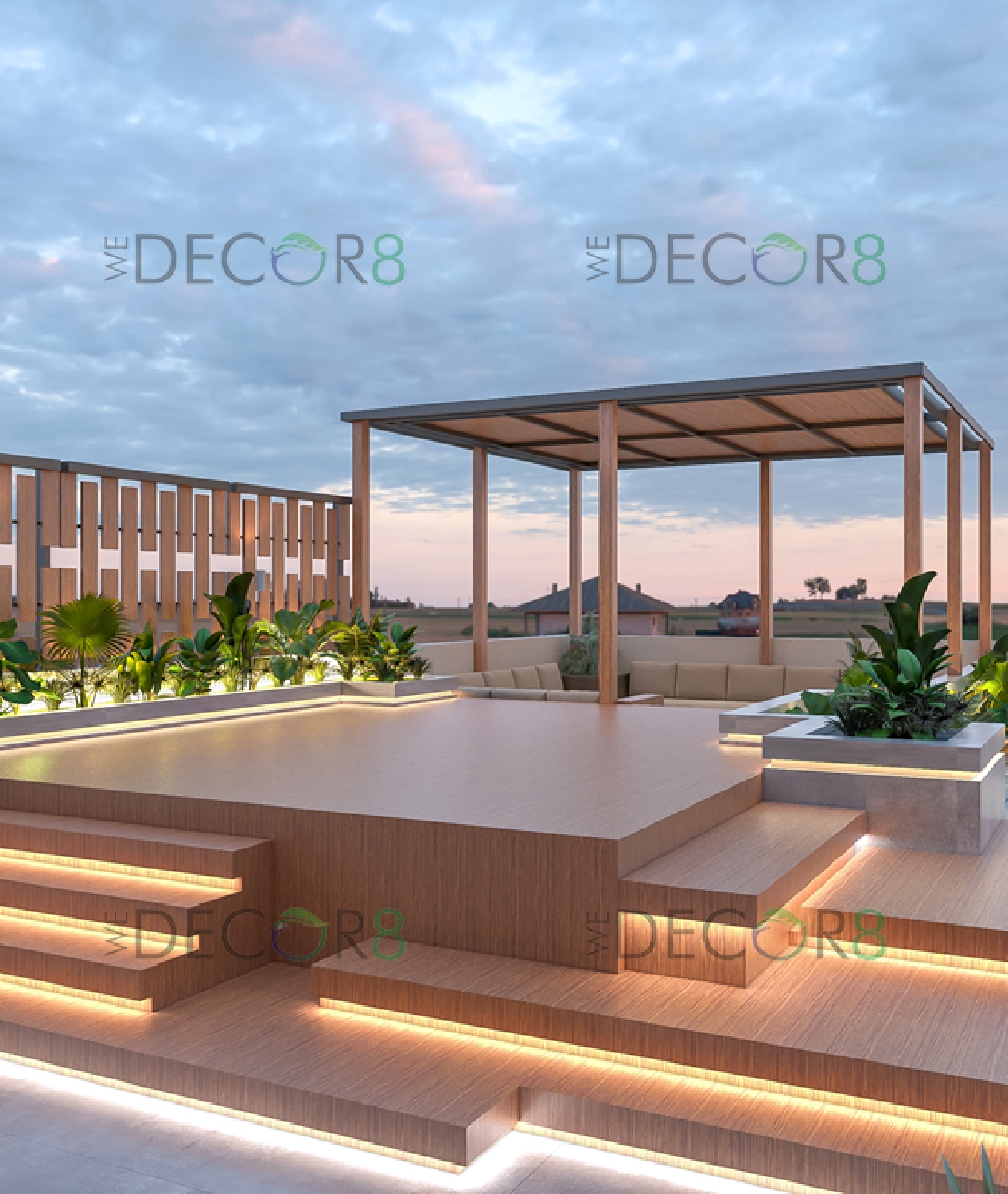 Wedecor8 | Corporate Office Interior Designers Gurgaon Delhi |Moss wall, Landscape, Vertical Garden Designer Gurgaon Del