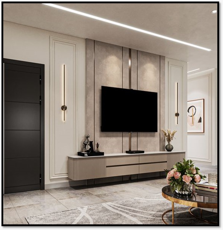 HAR GHAR CREATION — interior design portfolio in Gurgaon