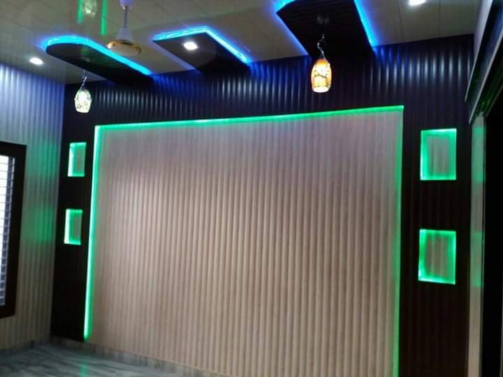 Wallpaper store in gurgaon | Window Blinds | WPC Panels|Charcoal Louvers|Home & Office Interior & Exterior cladding