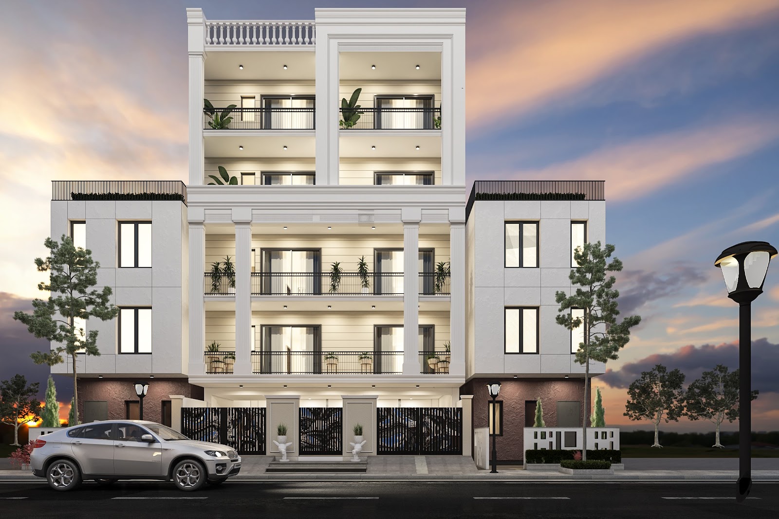 ACad Studio Pvt. Ltd. — interior design portfolio in Gurgaon