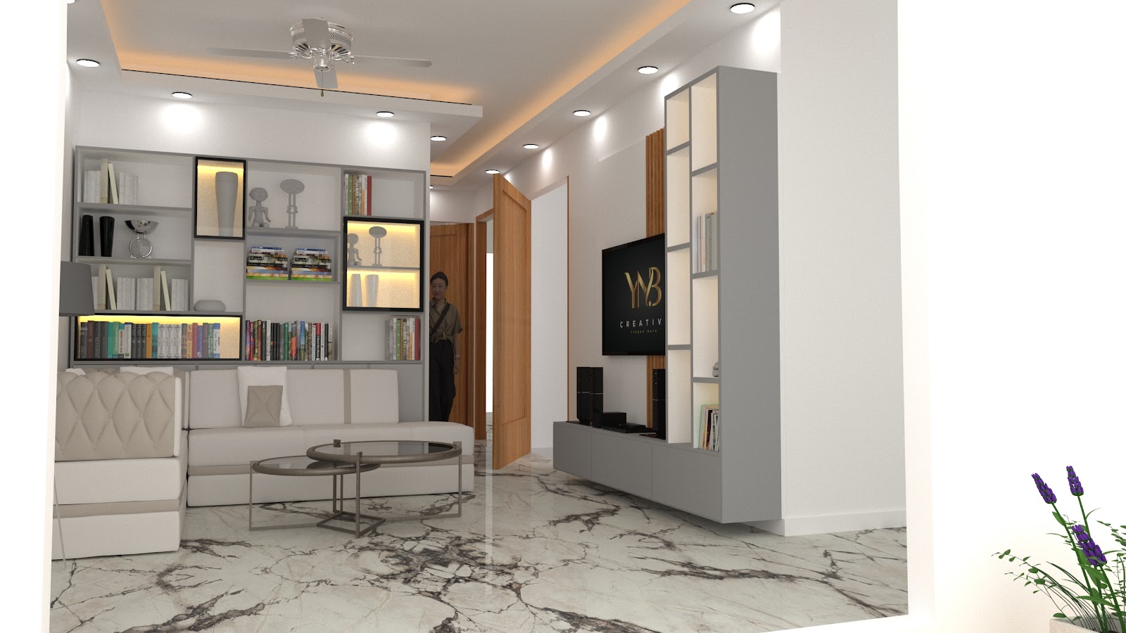 YNB Interior Designer — interior design portfolio in Gurgaon