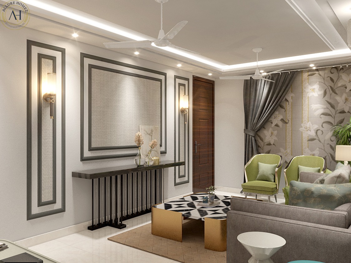 Allure Homez — interior design portfolio in Gurgaon