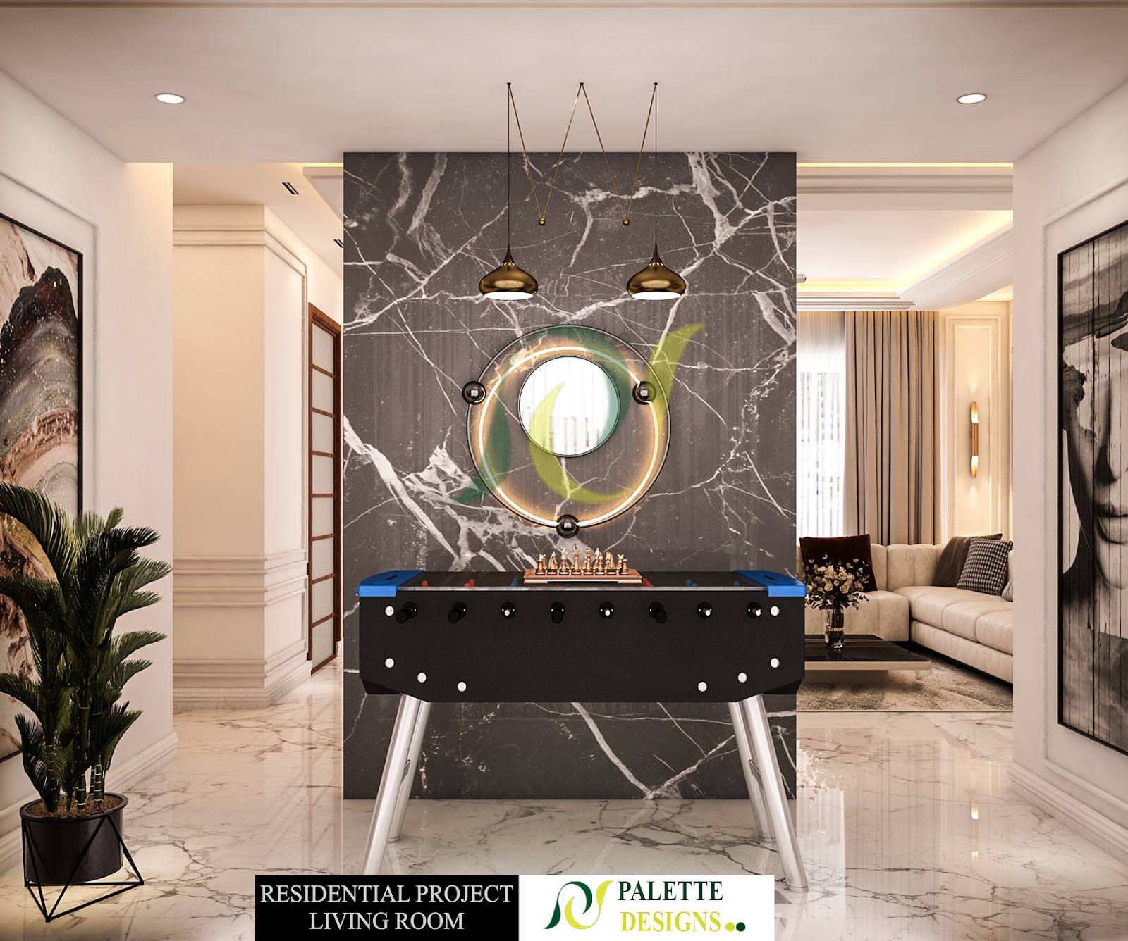 Palette Designs — interior design portfolio in Gurgaon