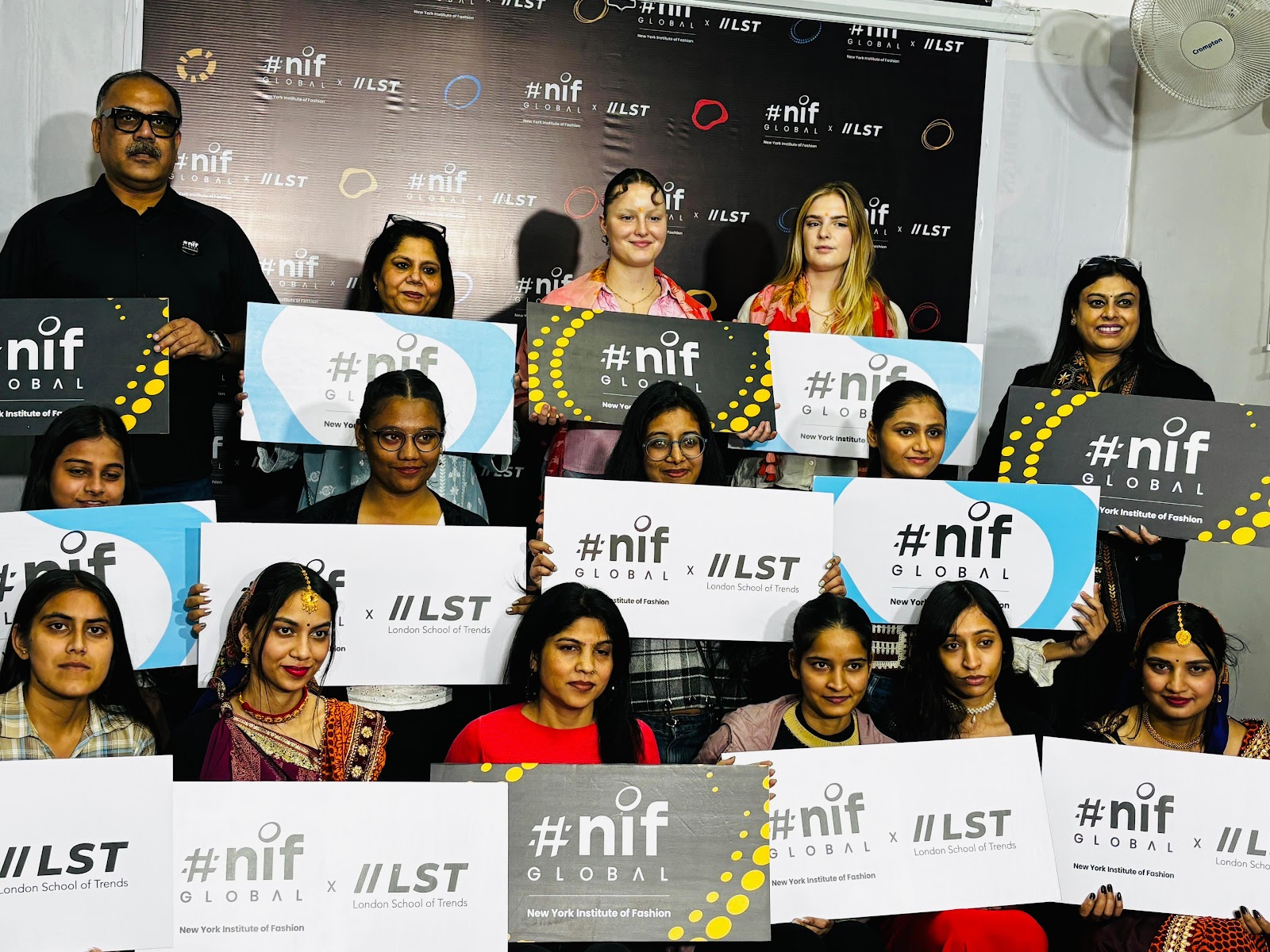 NIF Global Gurugram — interior design portfolio in Gurgaon