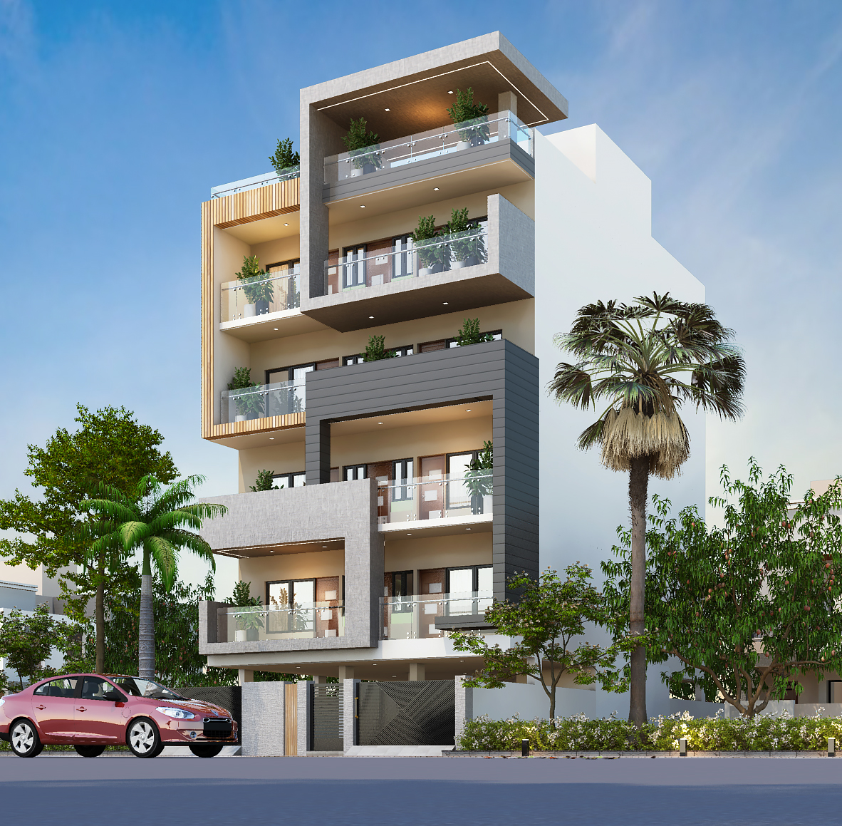 Straight Line Architects — interior design portfolio in Gurgaon