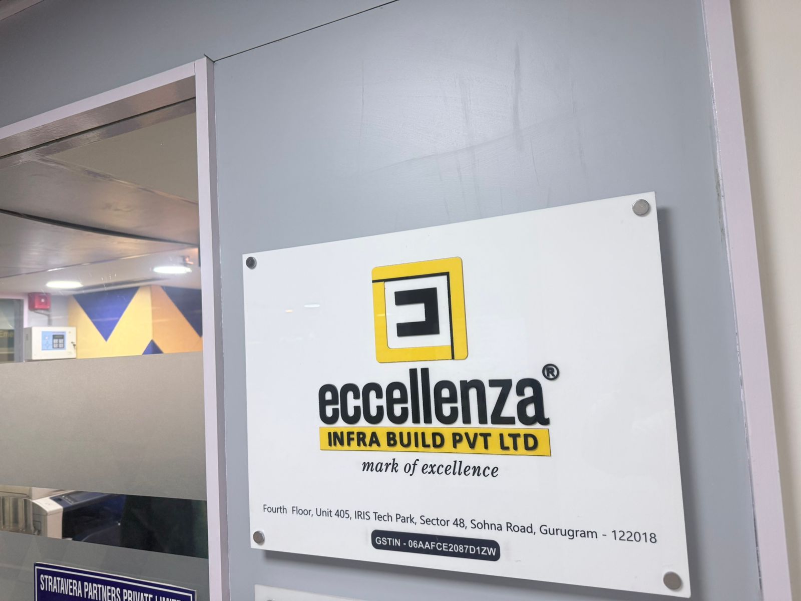 Eccellenza Infra Build Pvt. Ltd - Best Commercial Interior Designer in Gurgaon project 3