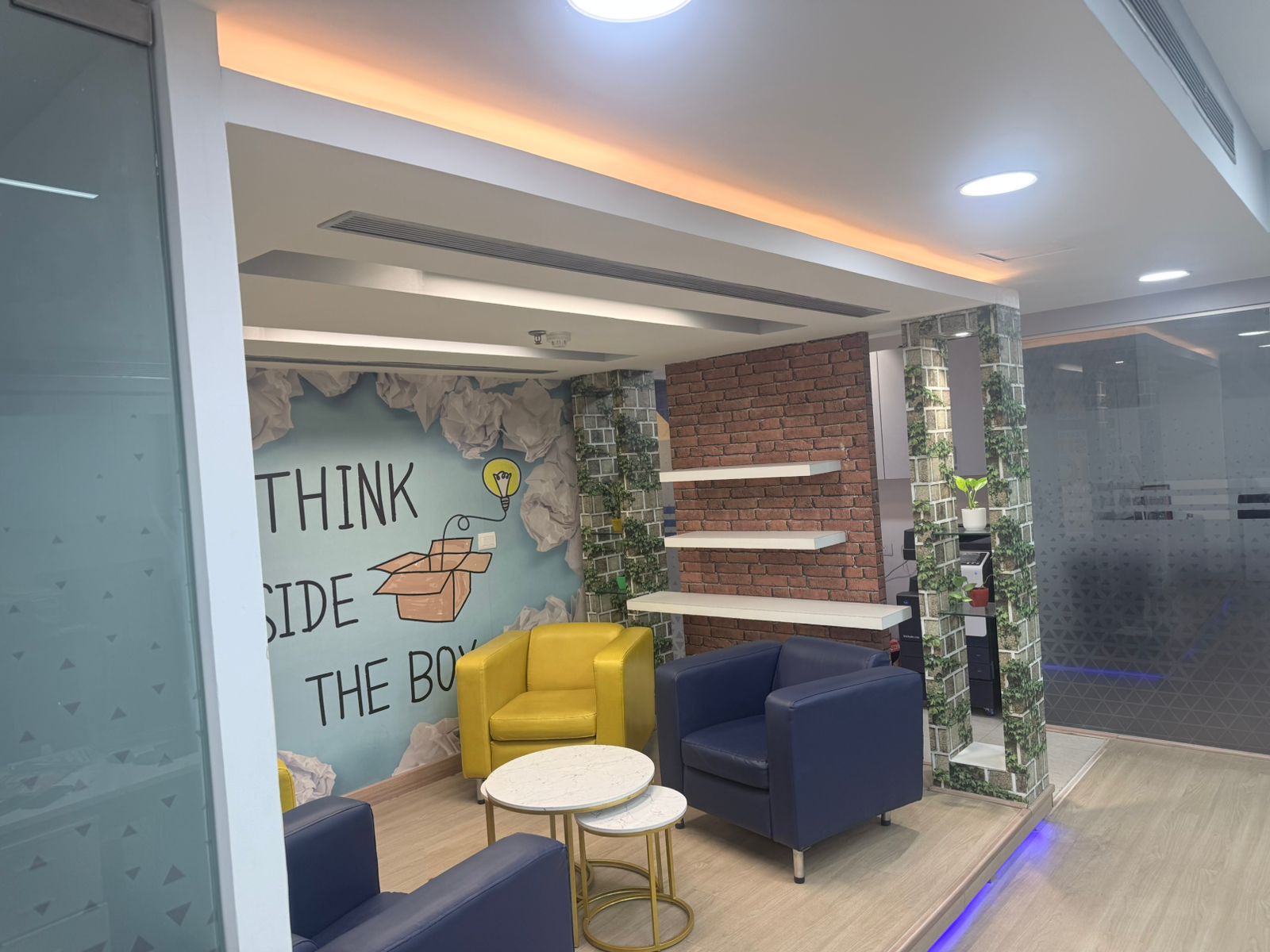 Eccellenza Infra Build Pvt. Ltd - Best Commercial Interior Designer in Gurgaon