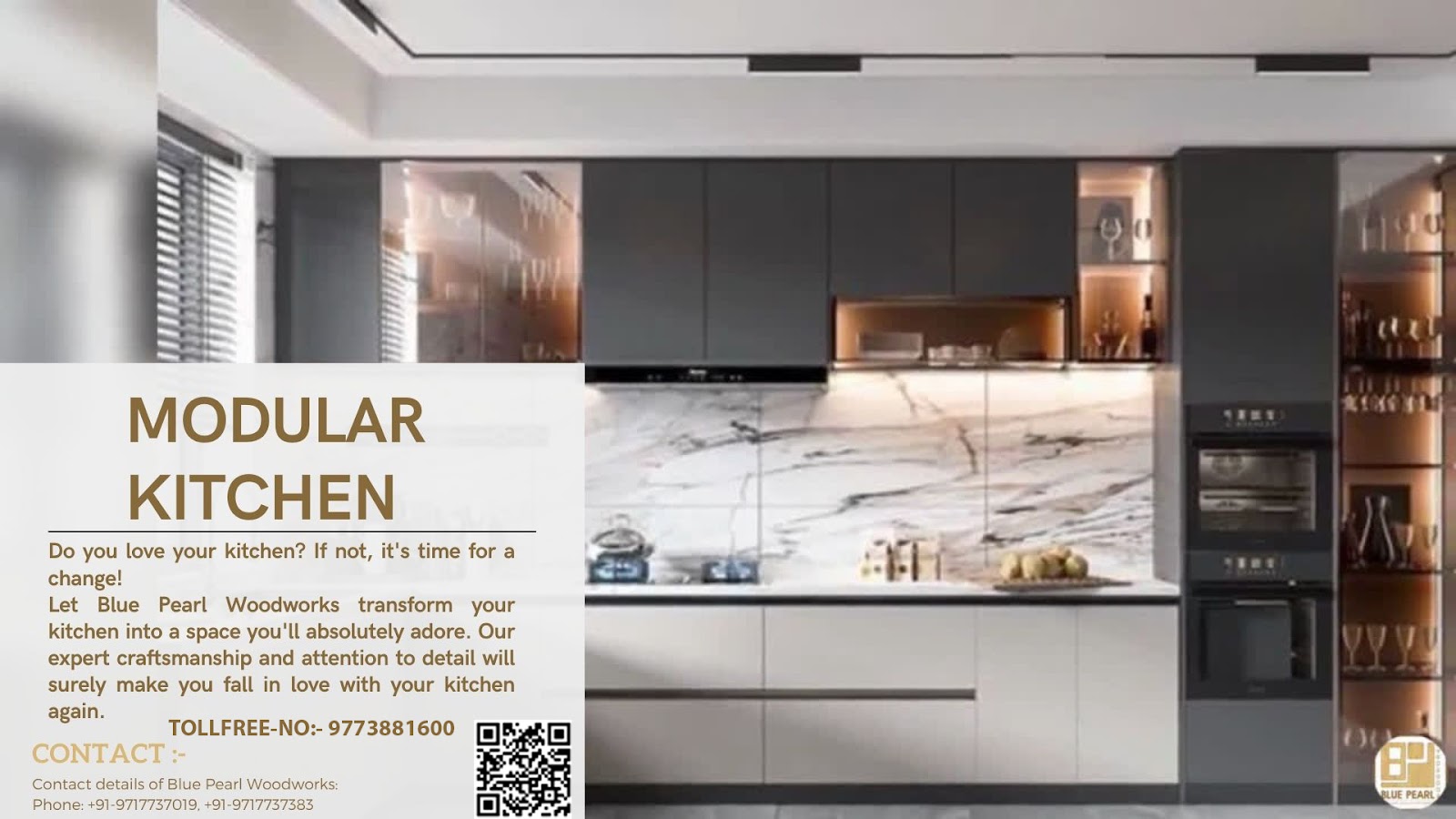 BluePearl Interio - Modular Furniture Manufacturer