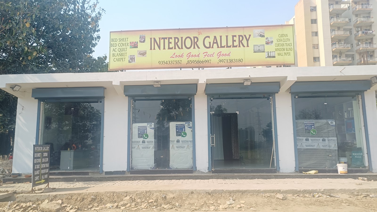 Interior gallery — interior design portfolio in Gurgaon