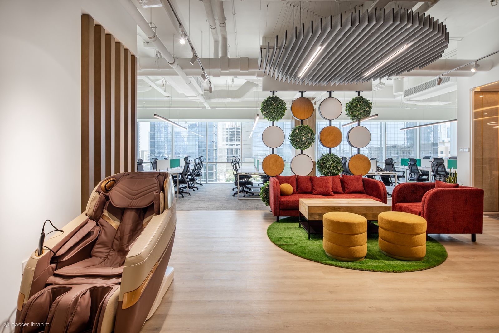 Hillwalk Designs Pvt. Ltd. — interior design portfolio in Gurgaon