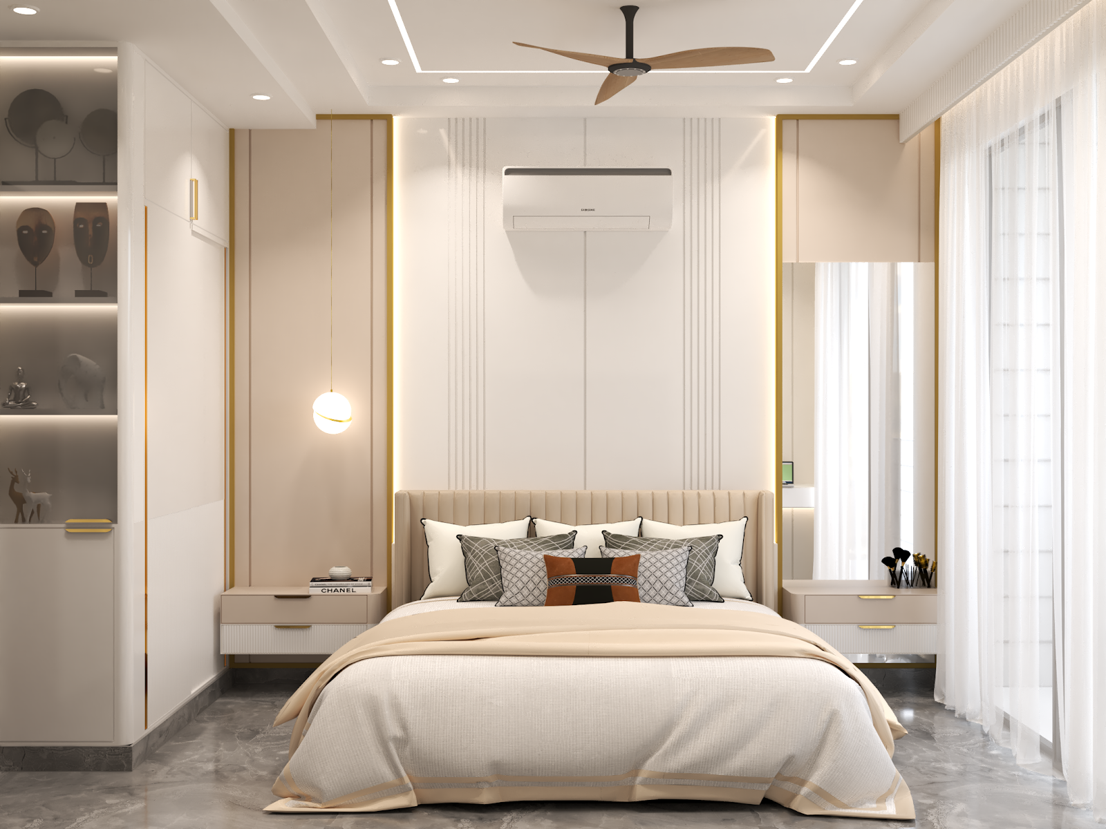 Dimension Designworks — interior design portfolio in Gurgaon