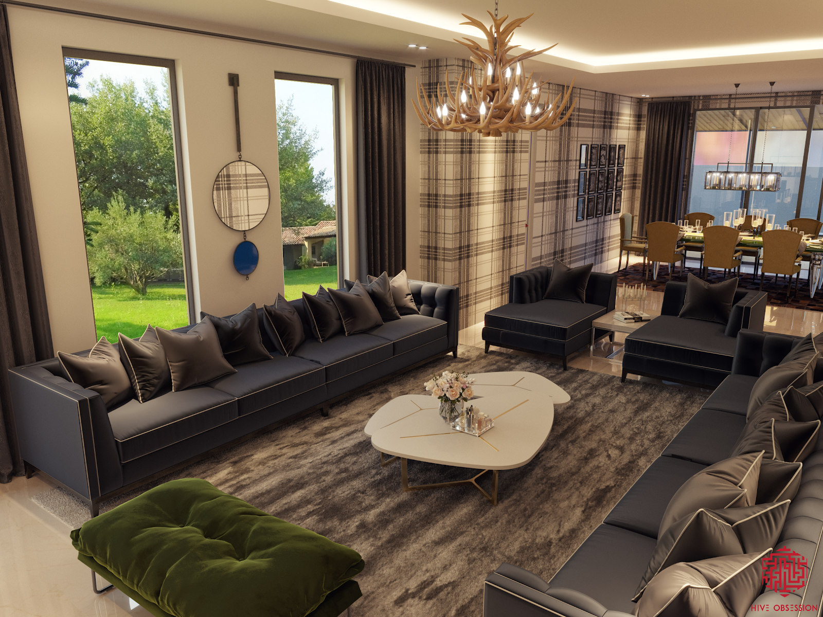 Hive Obsession — interior design portfolio in Gurgaon