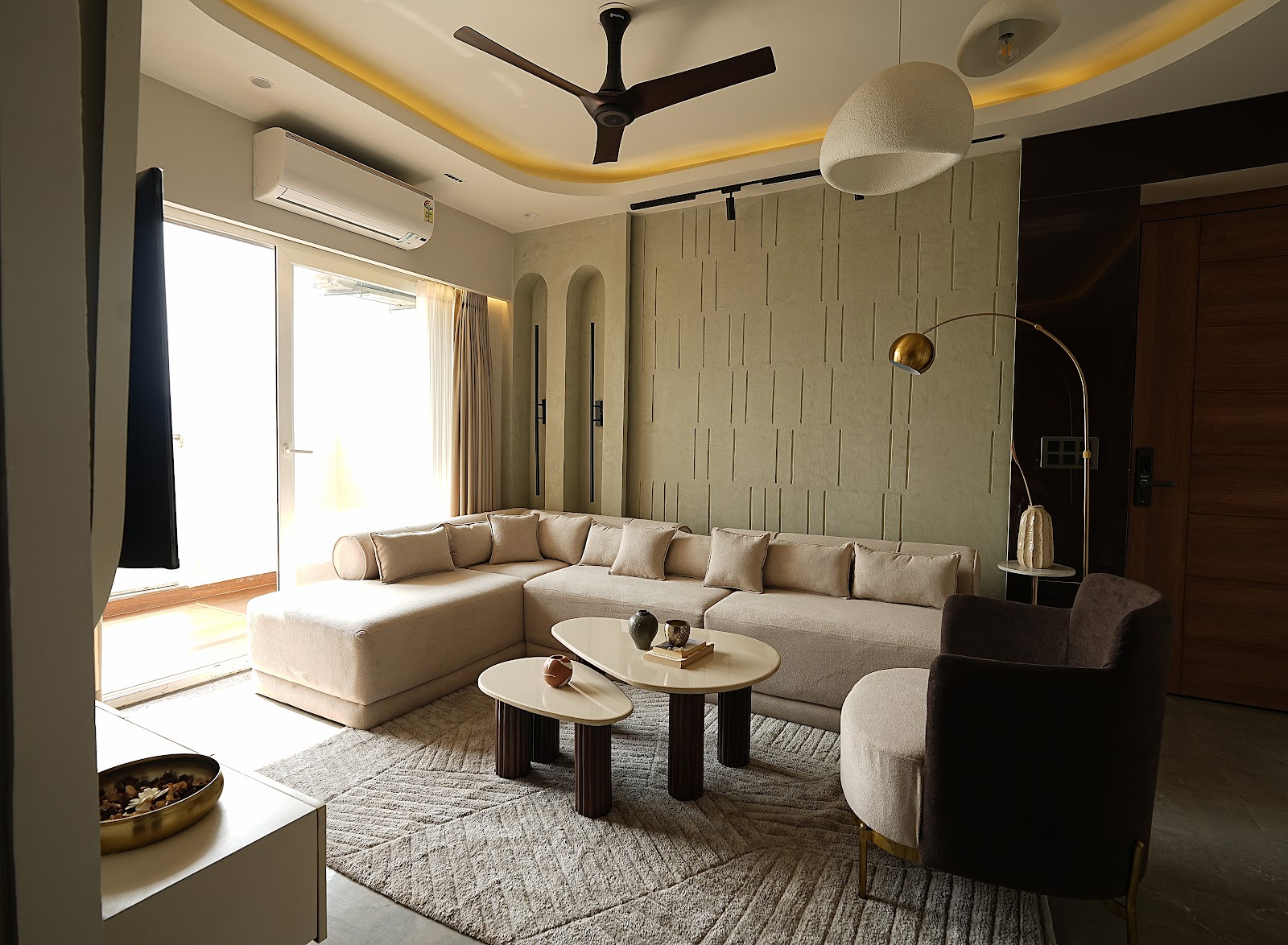 Los Espacios — interior design portfolio in Gurgaon