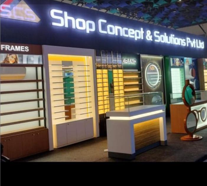 Shop Concept & Solutions Pvt Ltd — interior design portfolio in Gurgaon