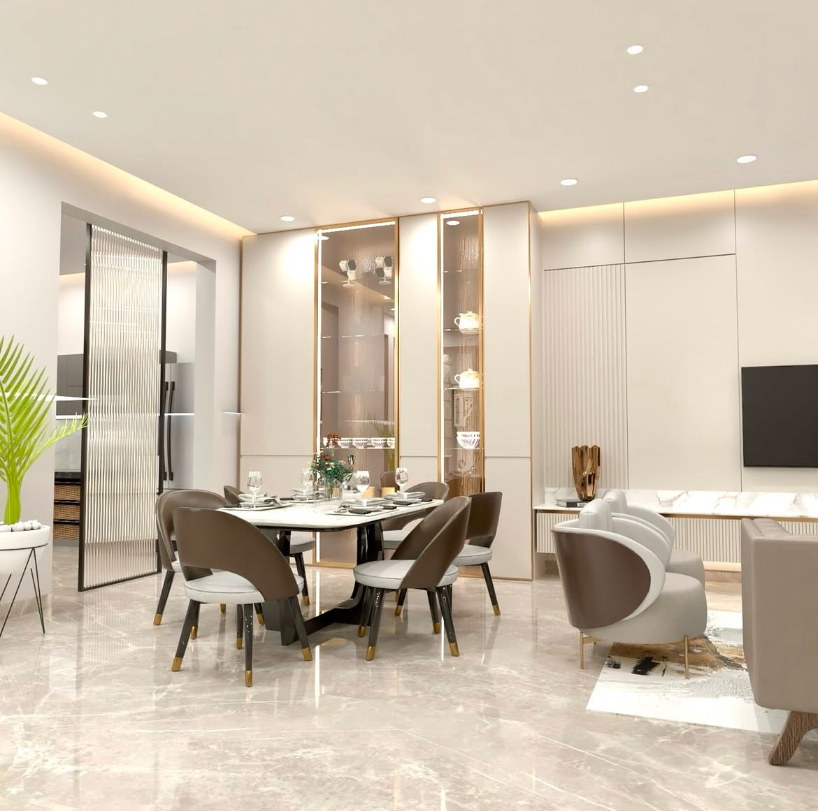 In The Making - Interior Design Studio project 2