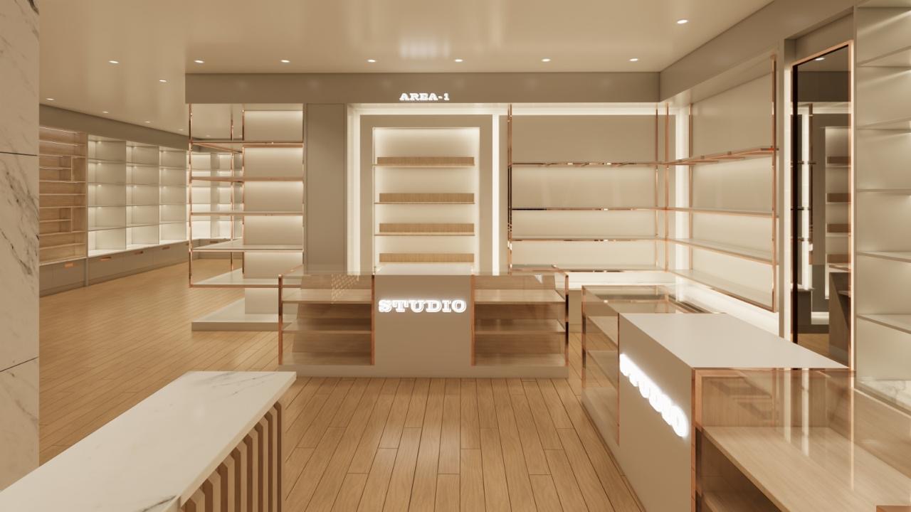 In The Making - Interior Design Studio project 3