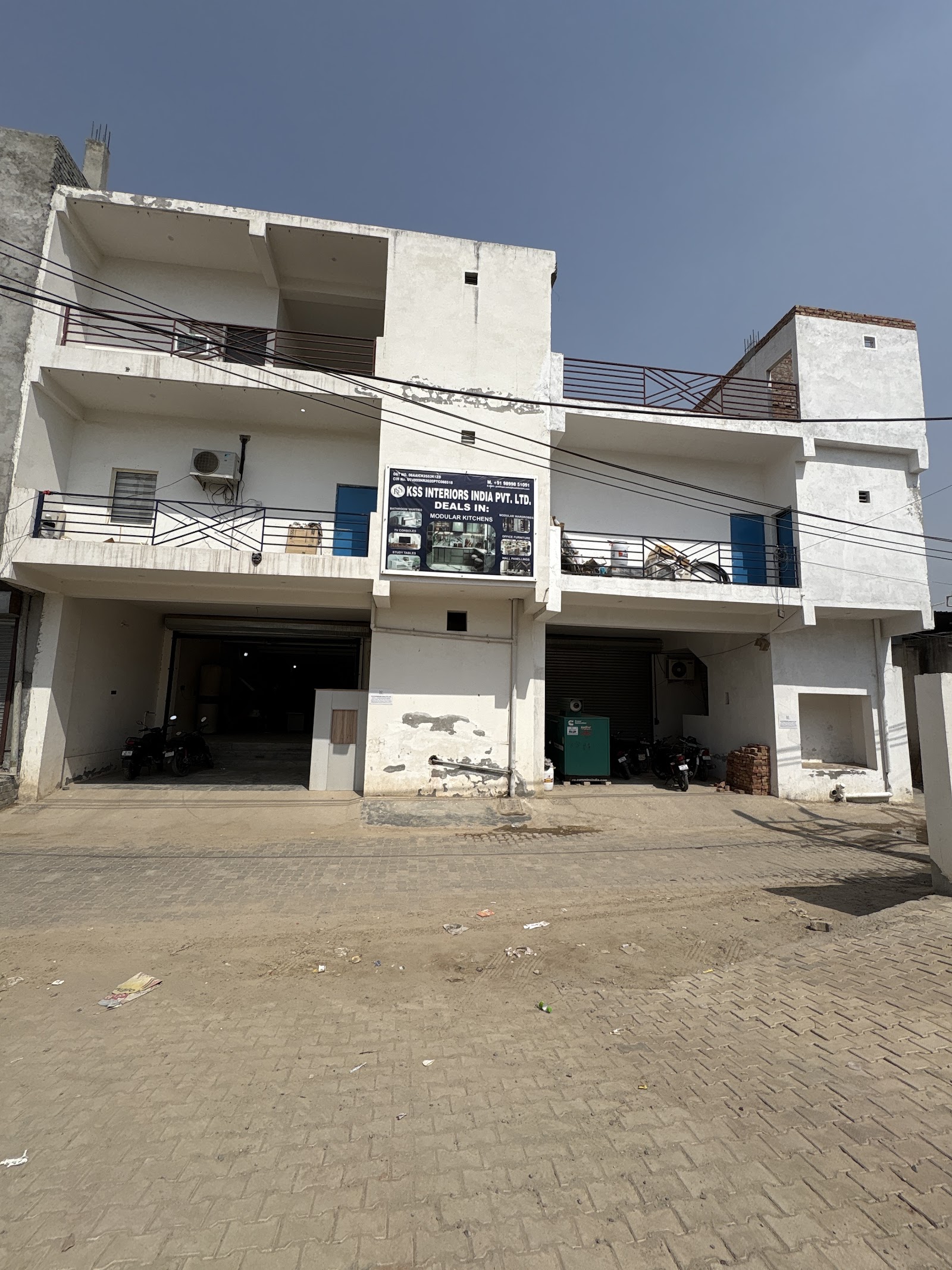 K.S.S INTERIORS INDIA PVT LTD