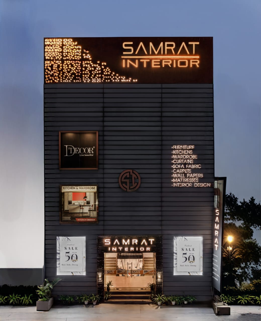 Samrat Furniture & Interior project 2