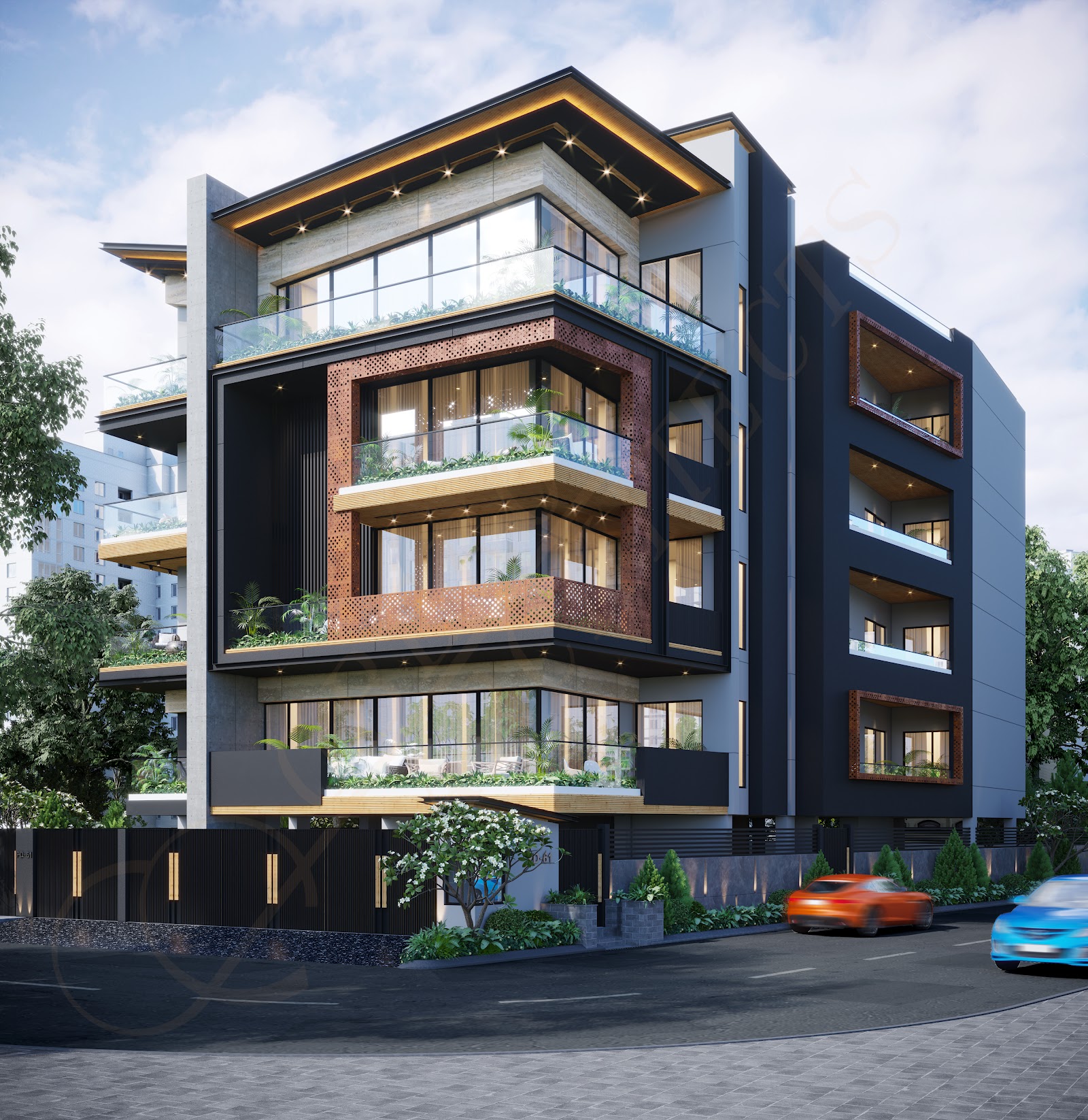 Oberoi Architects — interior design portfolio in Gurgaon