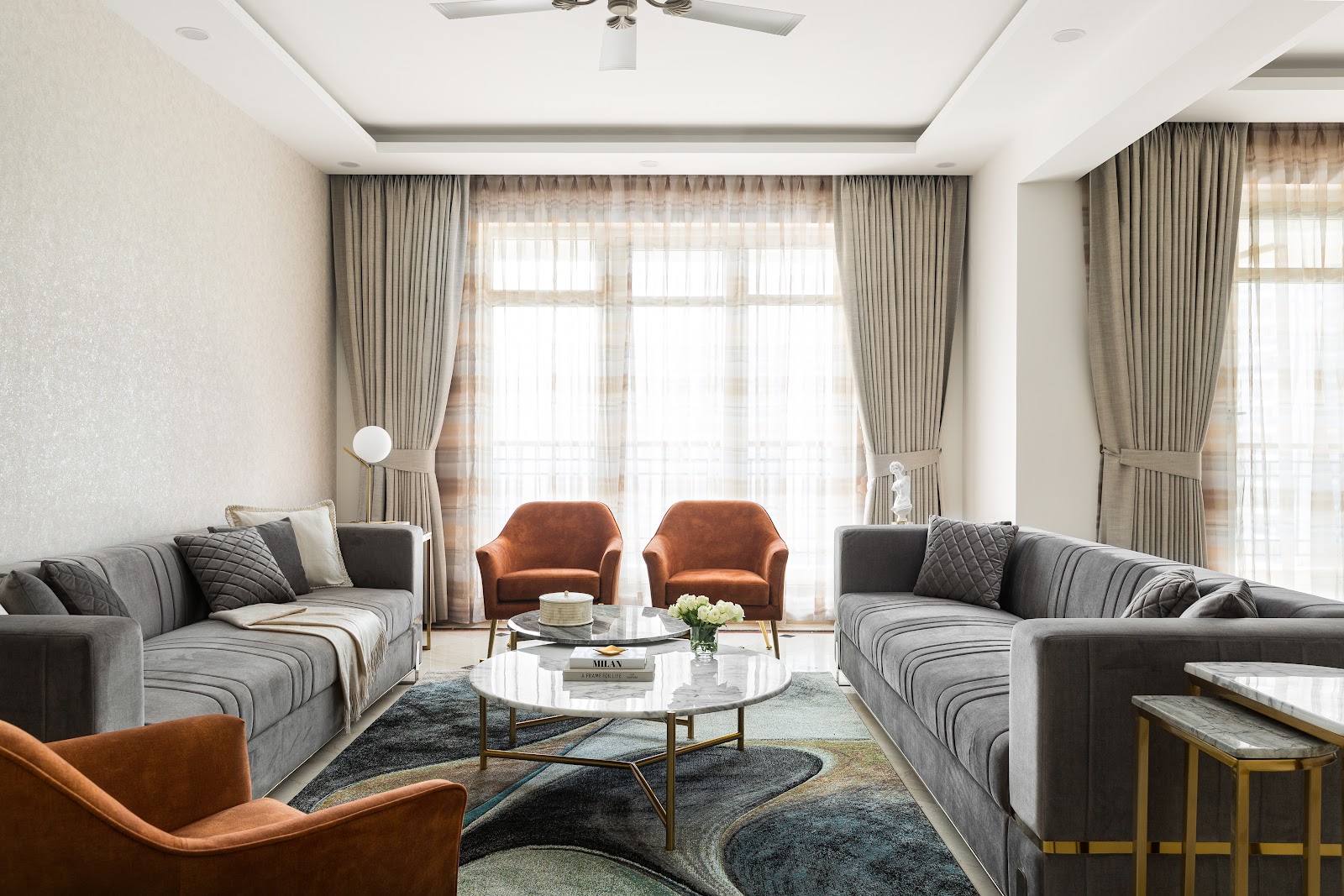 Amsel Interior Designs — interior design portfolio in Gurgaon