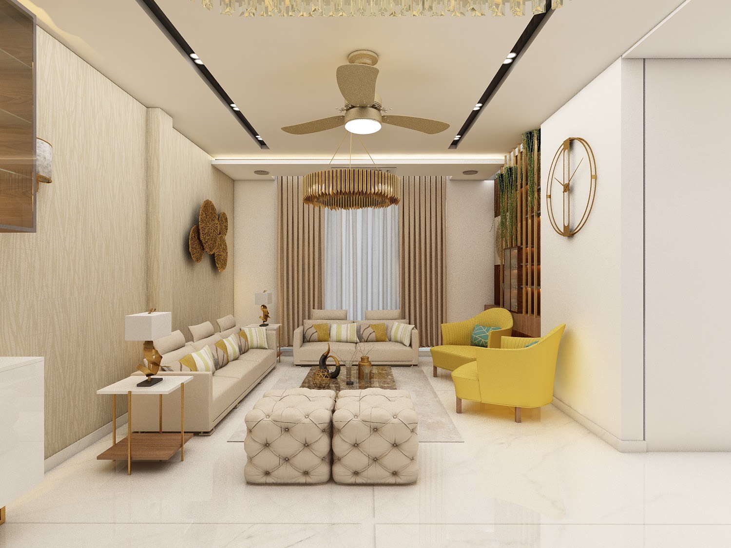 LXM Interior — interior design portfolio in Gurgaon