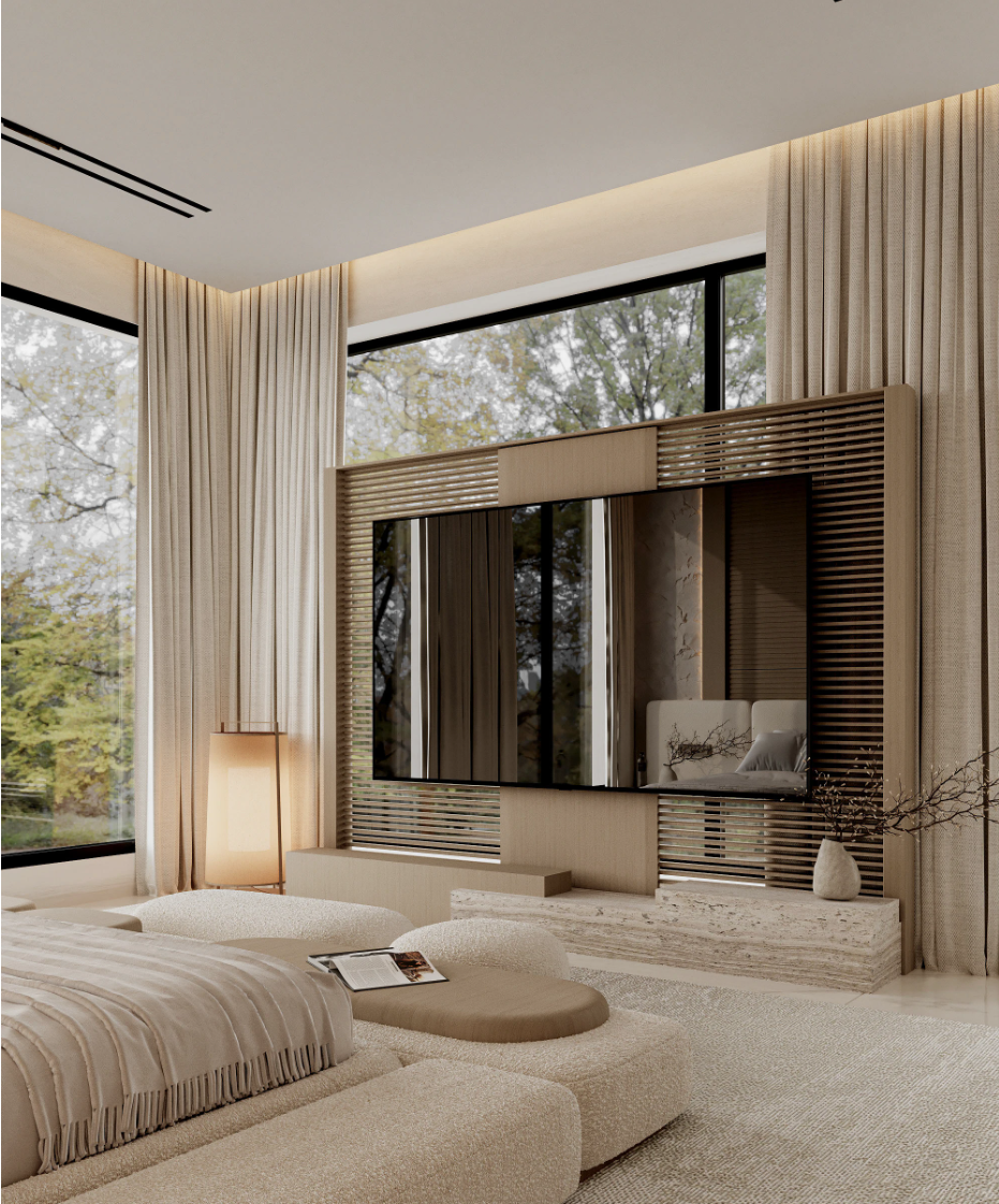 The Burrow Interior project 2