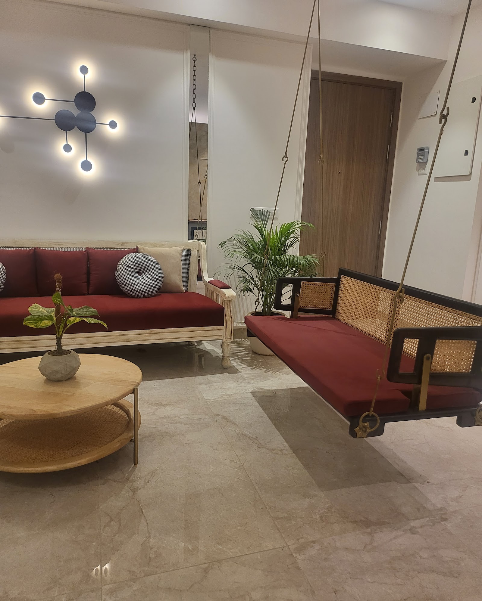 The Burrow Interior