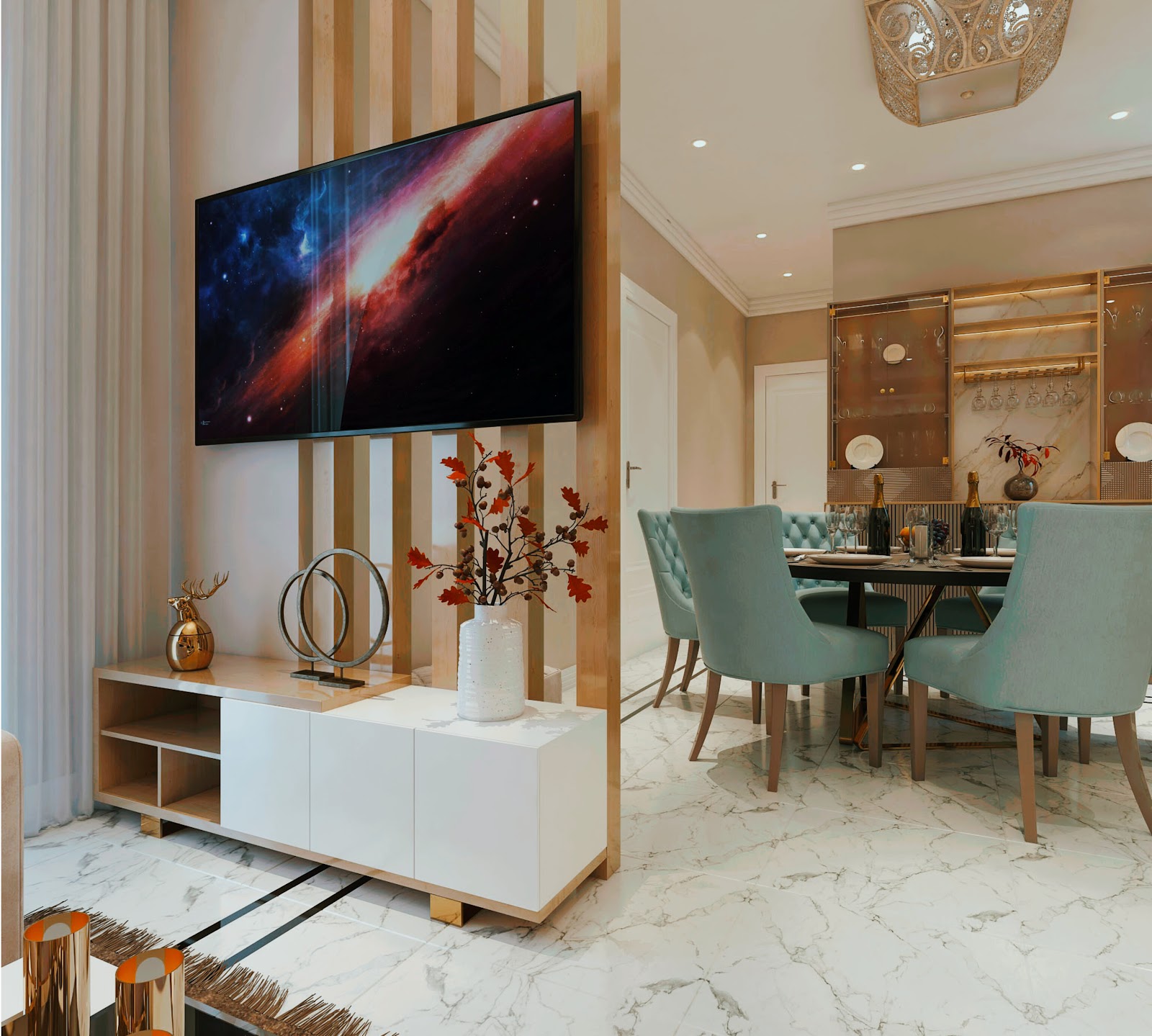 Space Dkor Architects, Interiors & Construction — interior design portfolio in Gurgaon