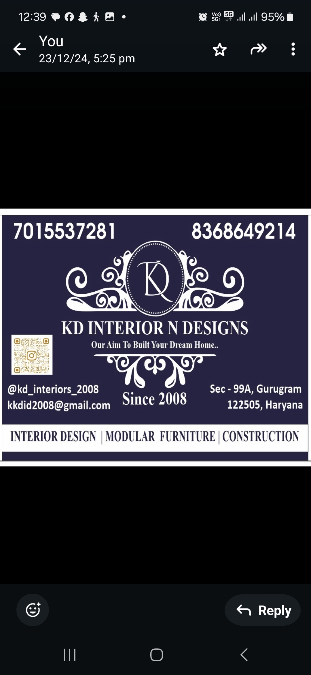 KD INTERIOR N DESIGNS Since(2008) — interior design portfolio in Gurgaon
