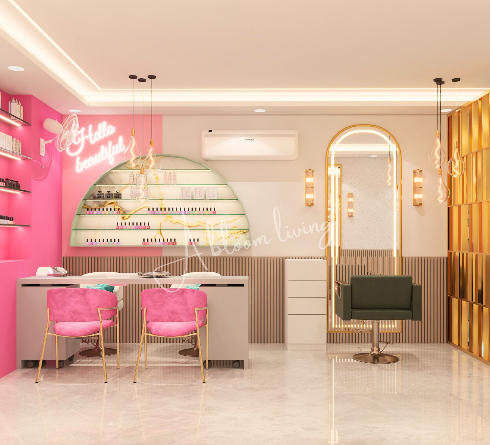 Bloom Living Design — interior design portfolio in Gurgaon
