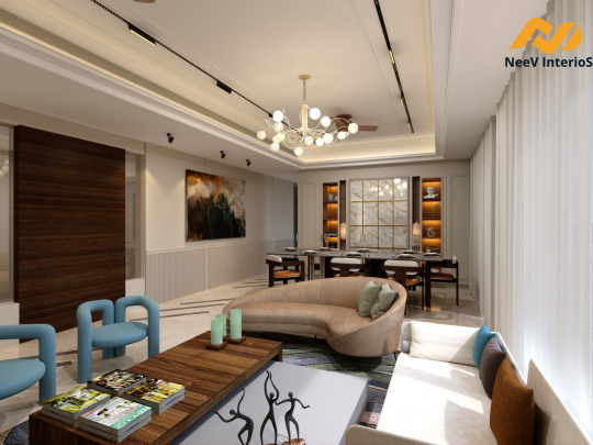 NeeV InteriorS — interior design portfolio in Gurgaon