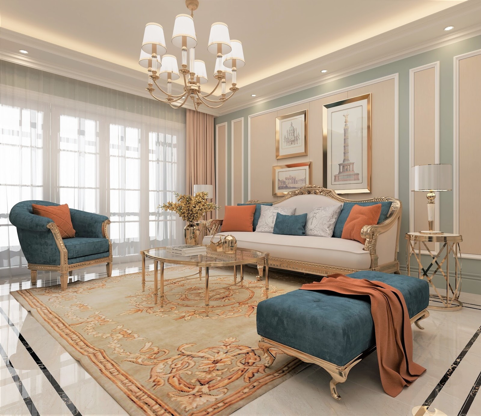 A One interior project 2