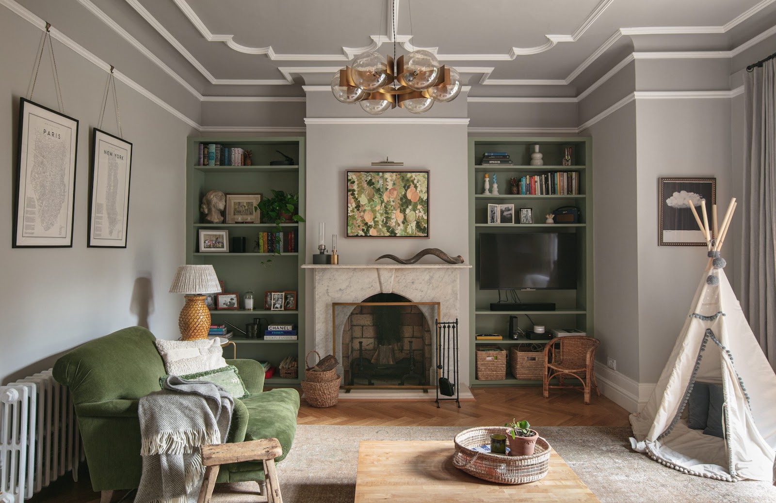 A One interior