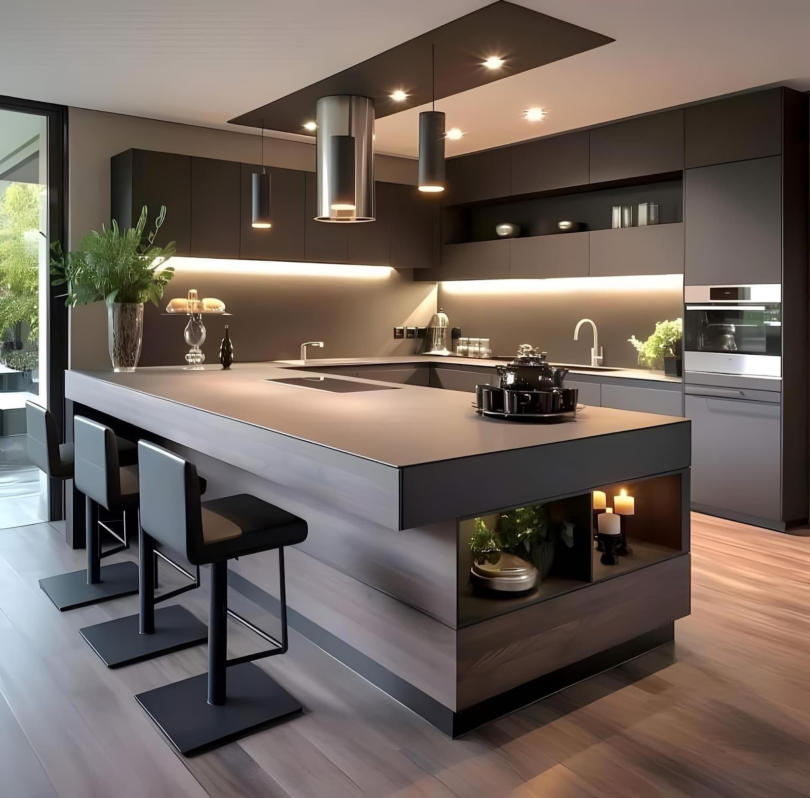 Dezire Interiors - Modular Kitchen, Wardrobes Manufacturer in Gurgaon — interior design portfolio in Gurgaon