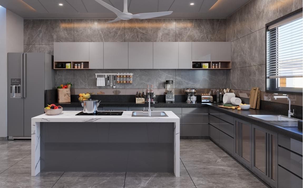 Dezire Interiors - Modular Kitchen, Wardrobes Manufacturer in Gurgaon