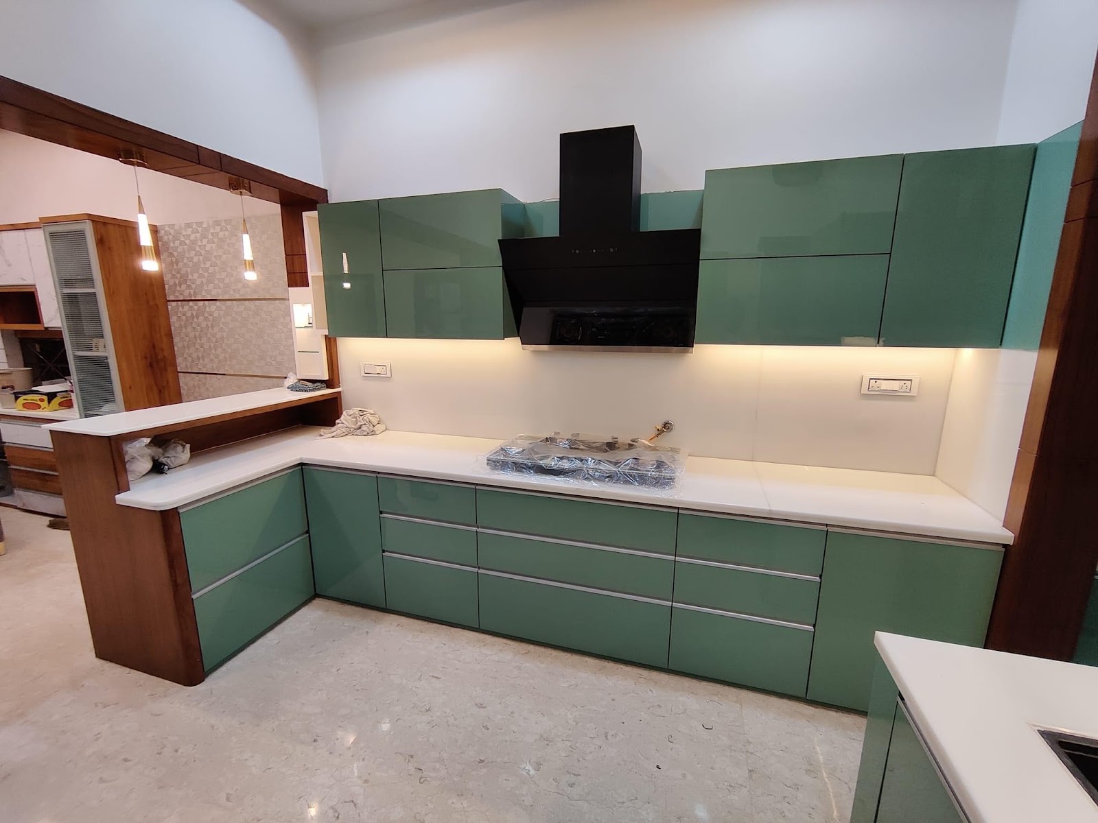 Dezire Interiors - Modular Kitchen, Wardrobes Manufacturer in Gurgaon