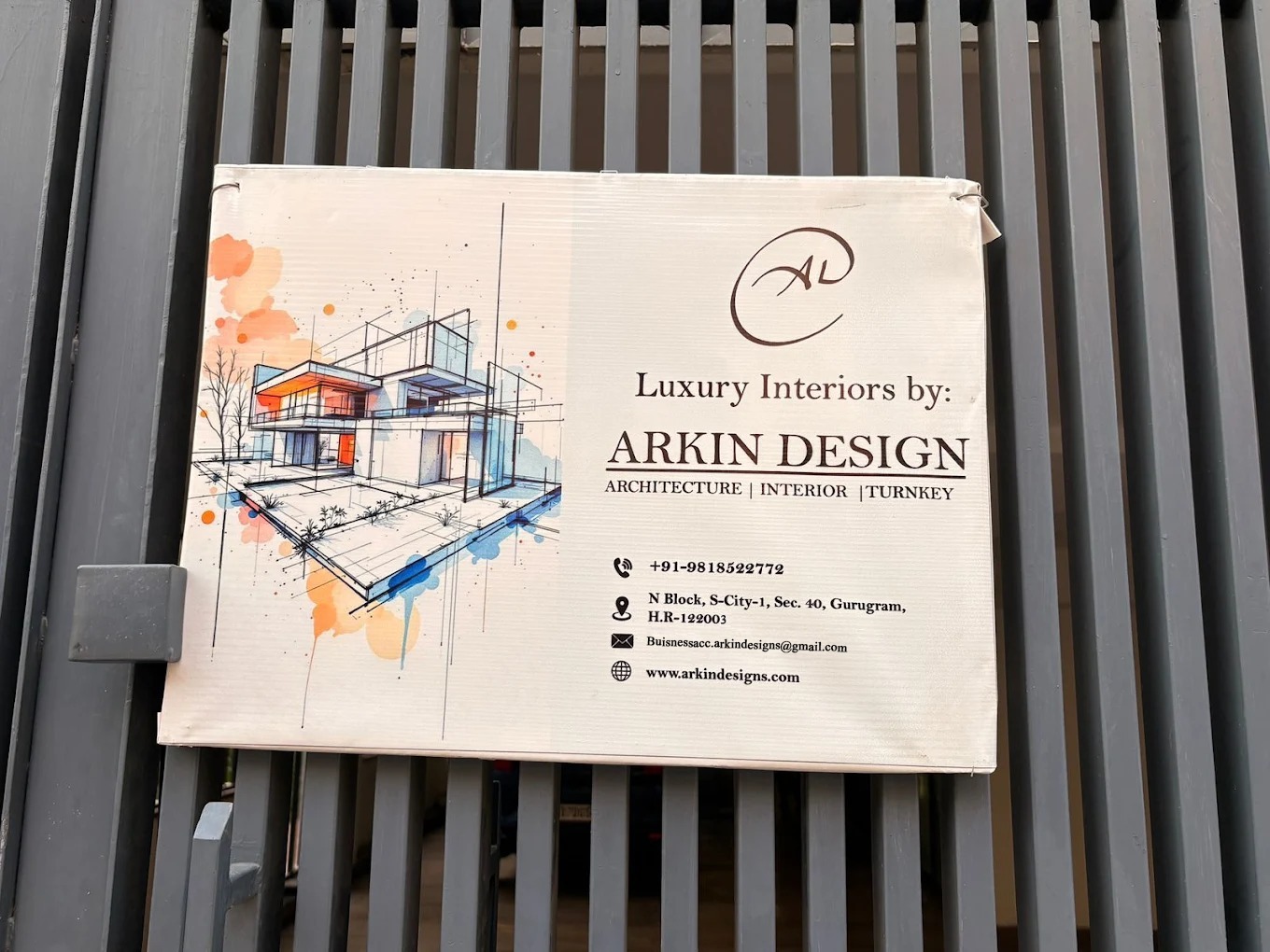 Arkin Designs — interior design portfolio in Gurgaon