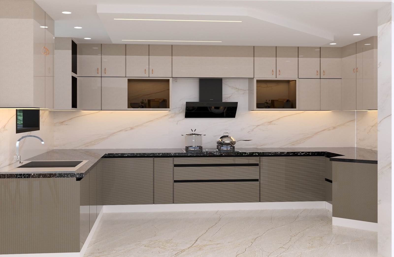SNG Interiors : Interior Designer Sector 102 Gurgaon project 3
