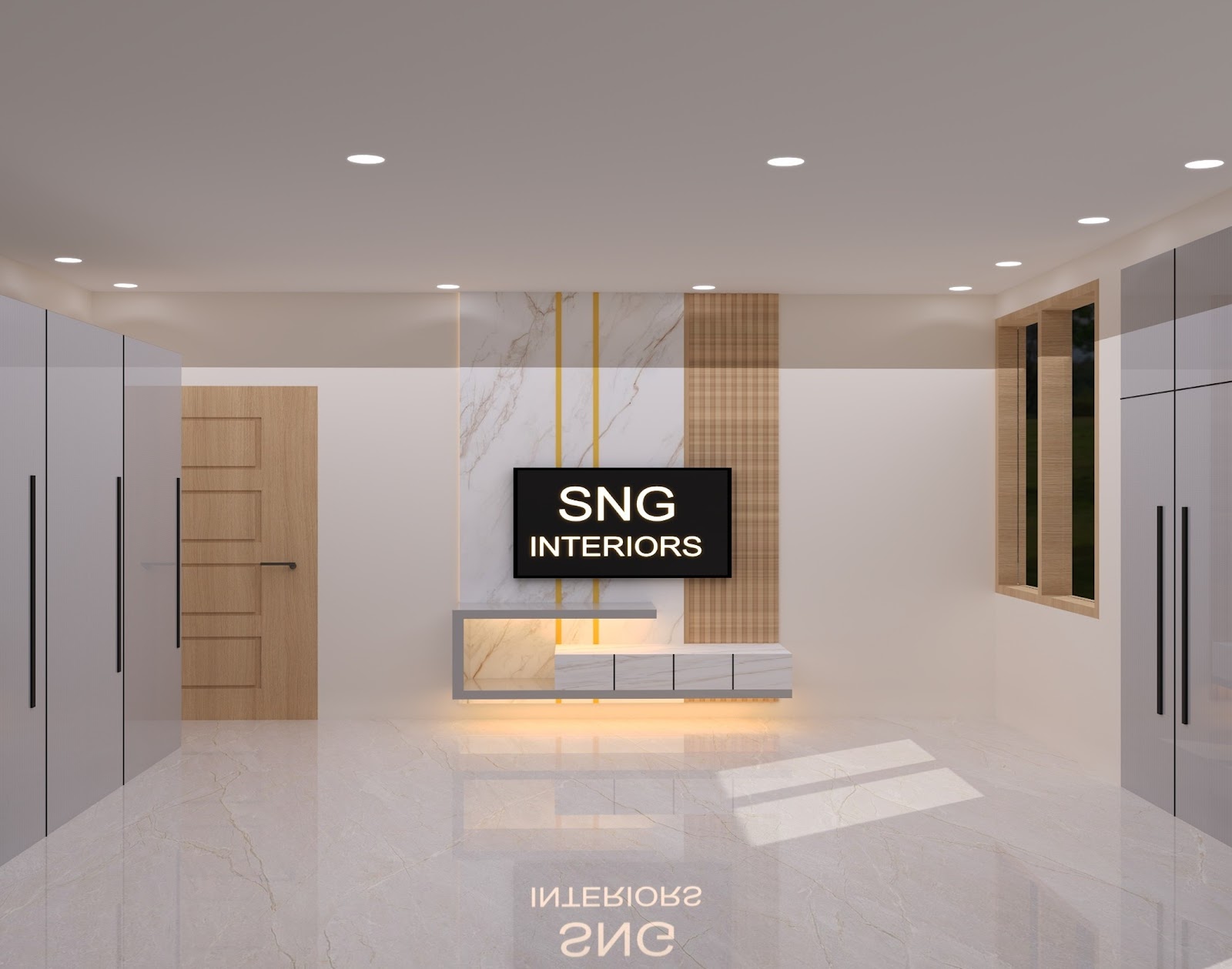SNG Interiors : Interior Designer Sector 102 Gurgaon