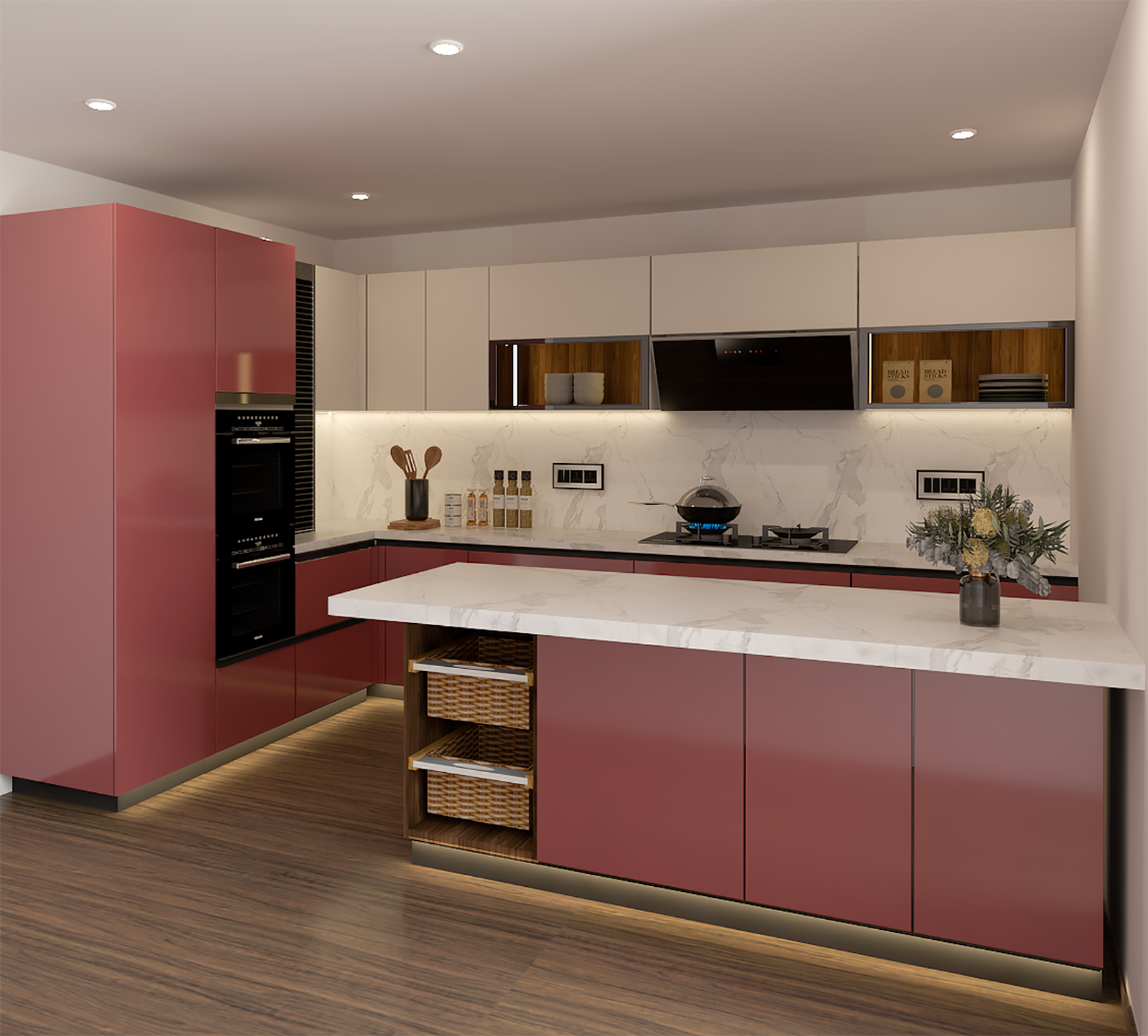 Urban Design Co. - Modular Kitchens and Wardrobes in Gurgaon — interior design portfolio in Gurgaon