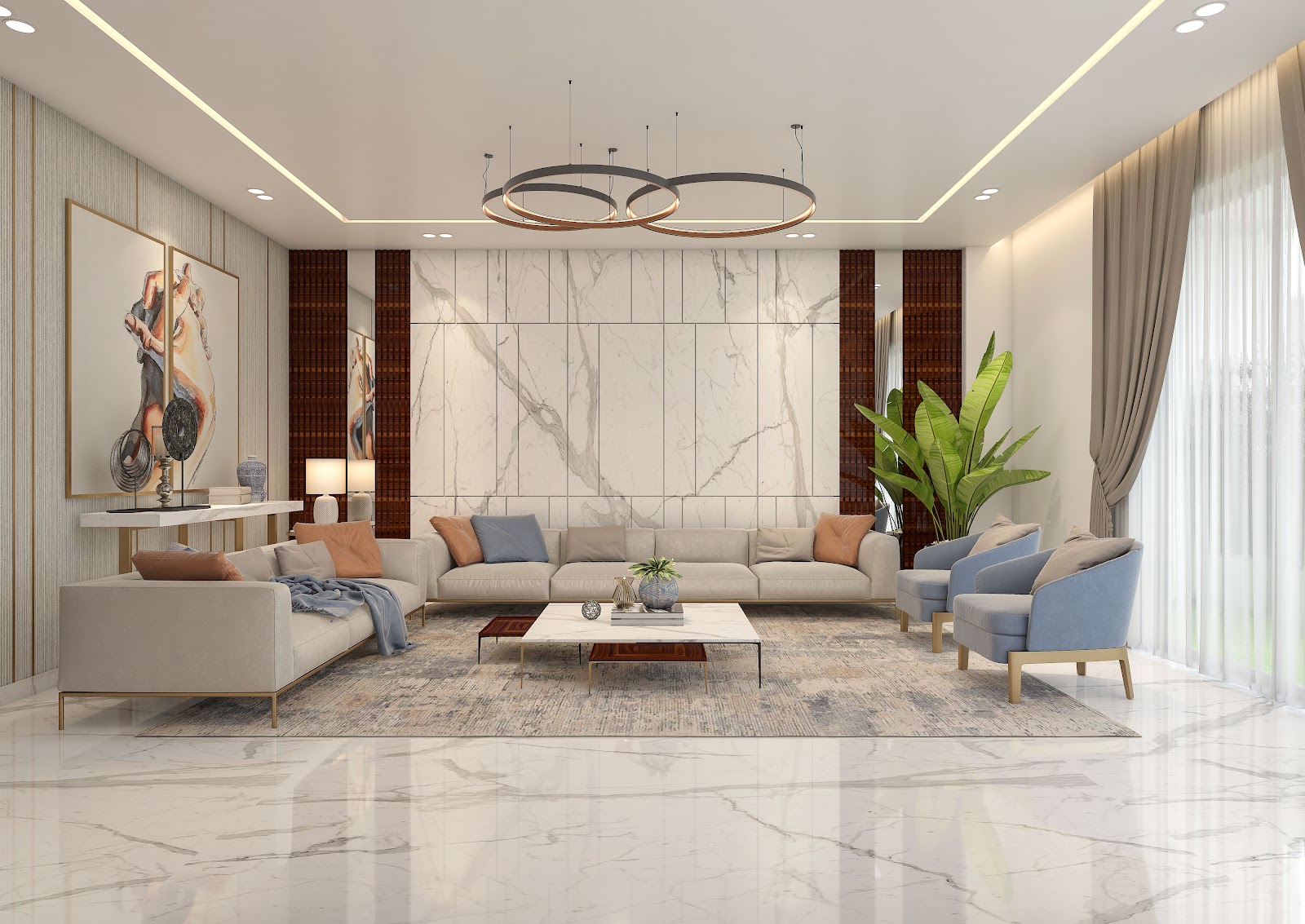 Tribuz Interiors Pvt Ltd — interior design portfolio in Gurgaon