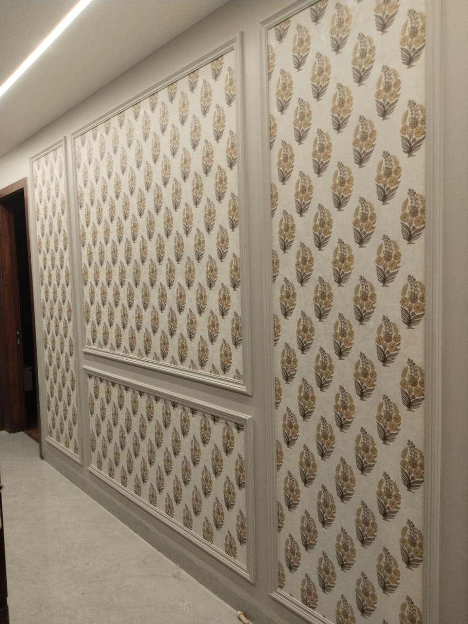 City Interior Designer - INTERIOR DESIGNER IN GURGAON | TV UNIT DESGN | MOUDLING DESIGN project 2