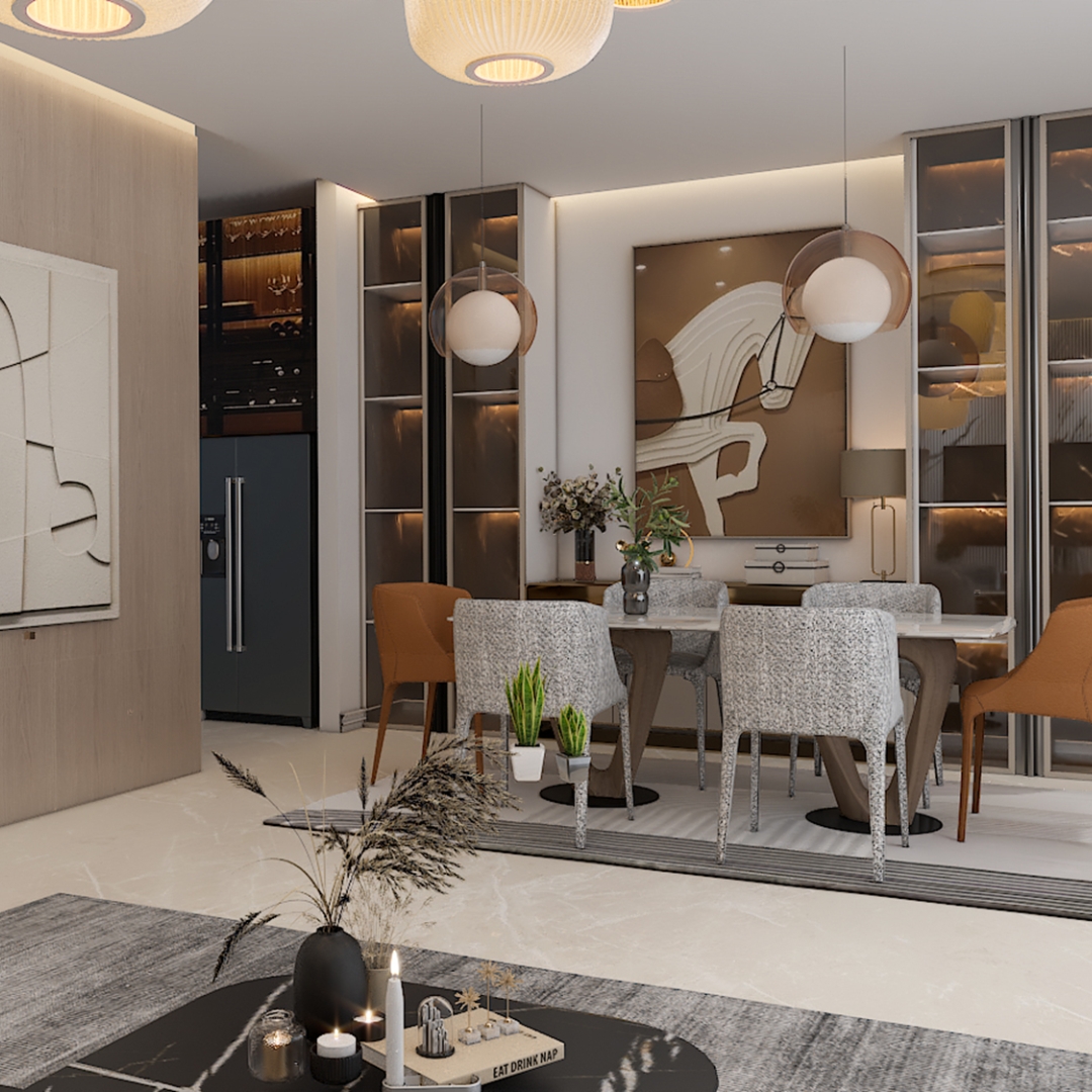 Designer Homez — interior design portfolio in Gurgaon